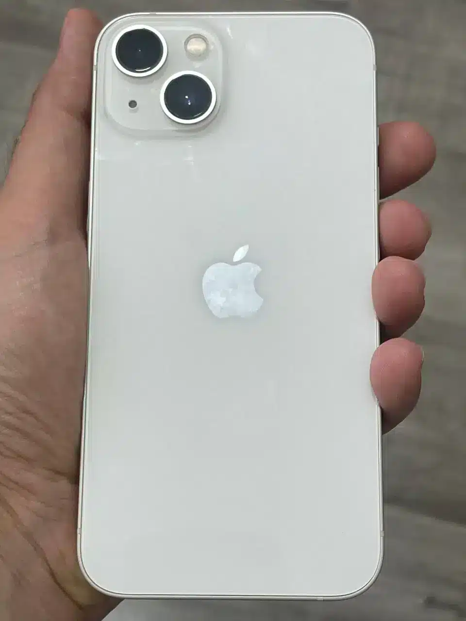گوشی موبایل اپل مدل iPhone 13 CH دو سیم‌ کارت ظرفیت 128 گیگابایت و رم 4 گیگابایت - کارکرده — تصویر ۴