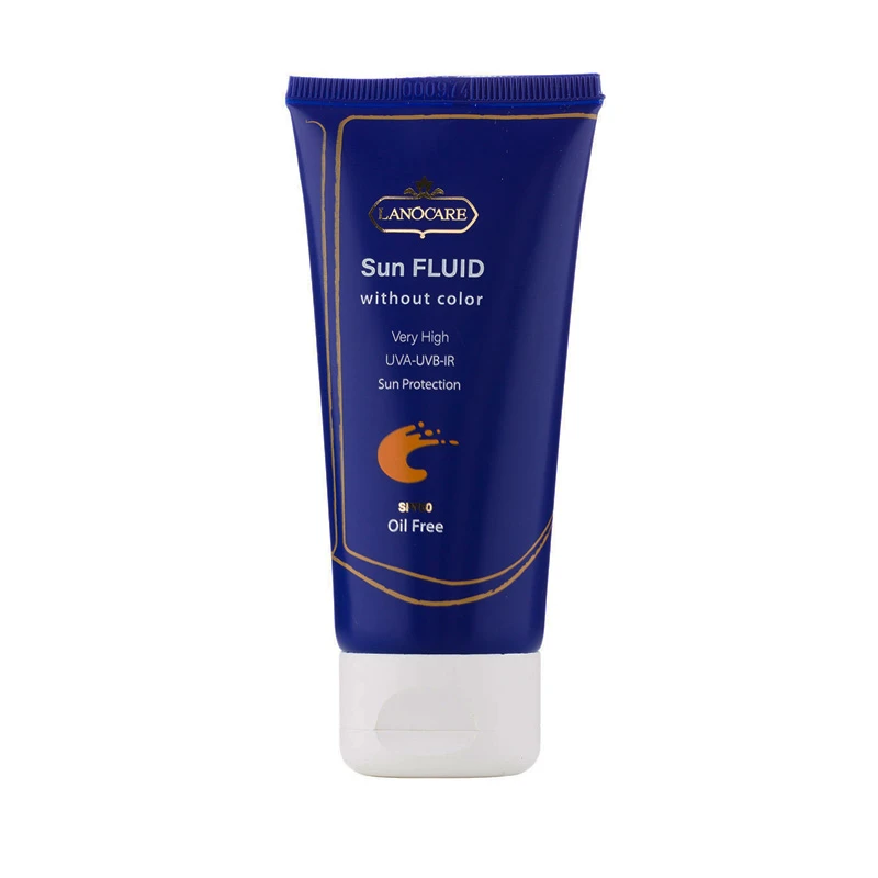 ضد آفتاب رنگی لانوکر SPF 50 مدل 01 ‌مناسب انواع پوست حجم 50 میلی‌لیتر — تصویر ۲