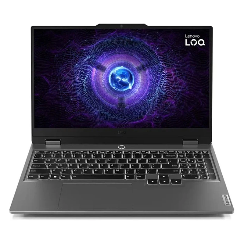 لپ تاپ لنوو 15.6 اینچی مدل LOQ 15ARP9 R5 7235HS 12GB 512GB RTX3050