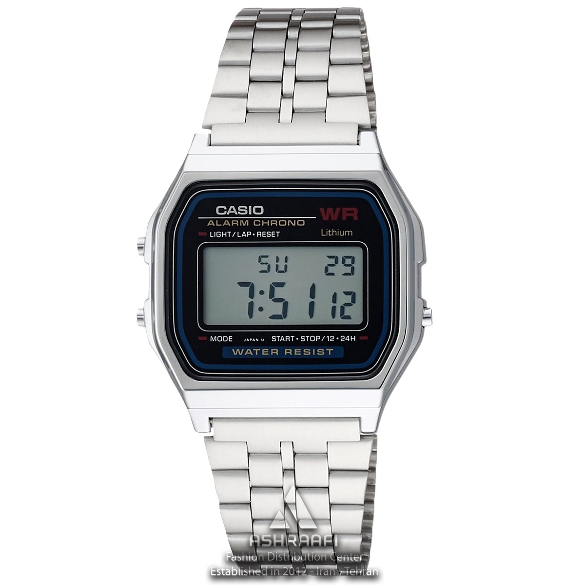 ساعت مچی کاسیو وینتیج کپی Casio A159-F1 — تصویر ۲