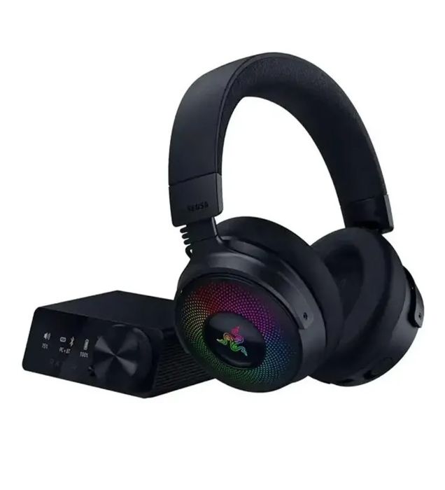 هدفون گیمینگ بلوتوثی ریزر مدل Kraken V4 Pro