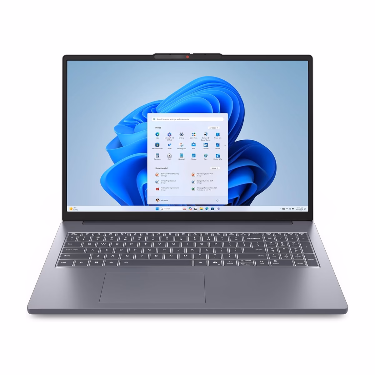 لپ تاپ لنوو 16 اینچی مدل IdeaPad Slim 3 16IRH10 i7 13620H 16GB 512GB