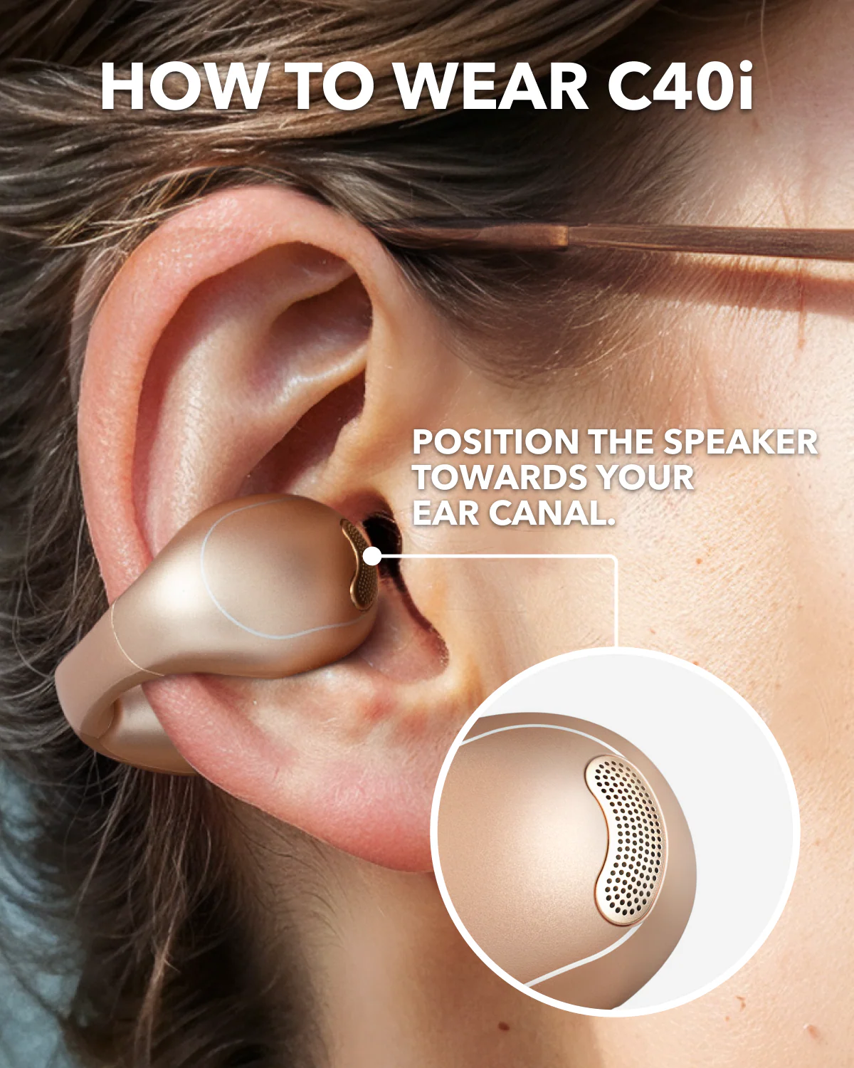 هدفون بلوتوثی انکر مدل SoundCore C40i A3331 — تصویر ۸