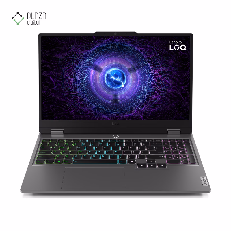 لپ تاپ گیمینگ لنوو 15.6 اینچی مدل LOQ i5 12600HX 16GB 512GB RTX3050 — تصویر ۳