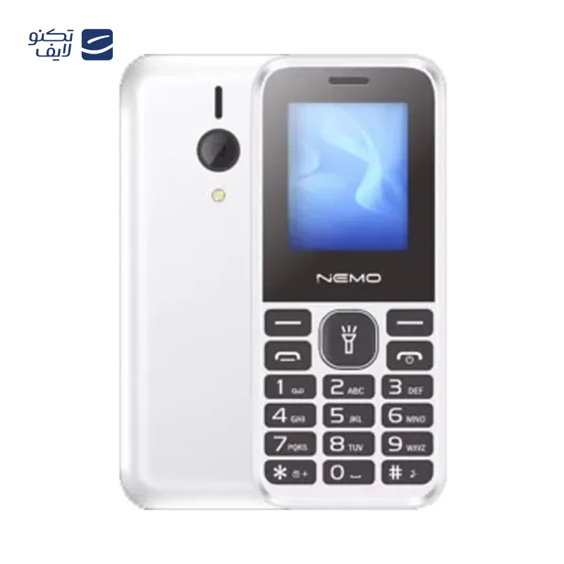 گوشی موبایل نمو مدل E140 دو سیم کارت