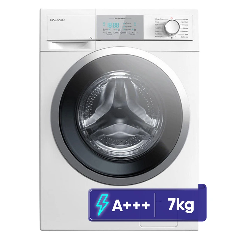 ماشین لباسشویی دوو مدل LM-720W — تصویر ۳