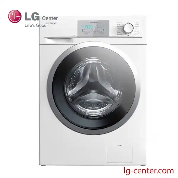 ماشین لباسشویی دوو مدل LM-720W — تصویر ۴
