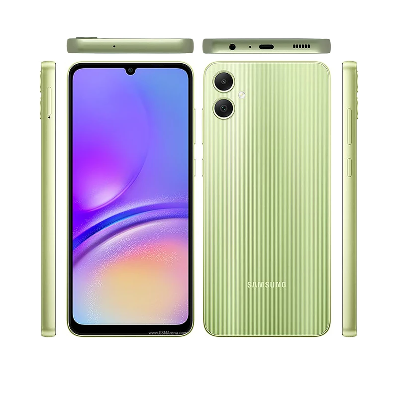 گوشی موبایل سامسونگ مدل Galaxy A05 دو سیم کارت ظرفیت 64 گیگابایت و رم 4 گیگابایت — تصویر ۳
