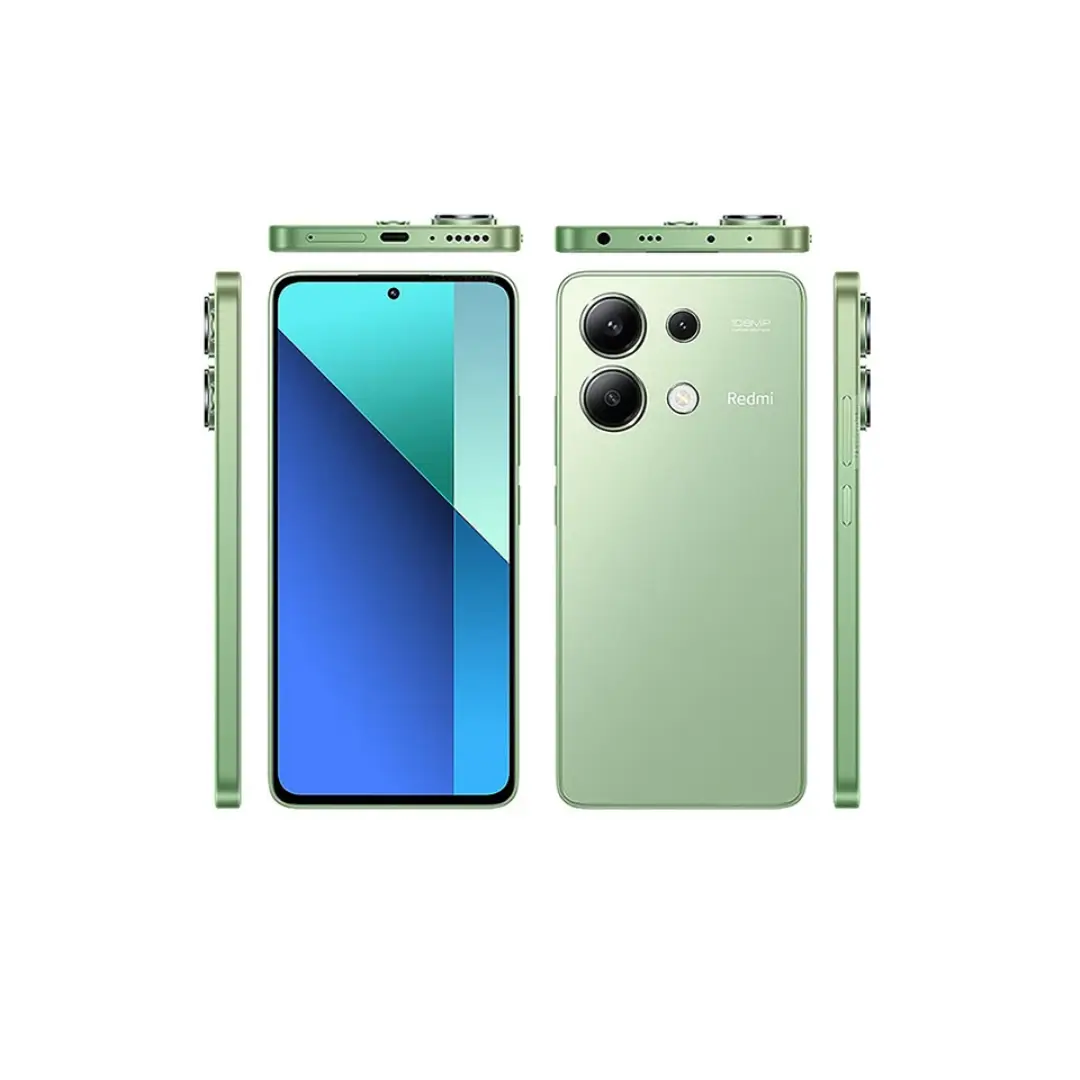گوشی موبایل شیائومی مدل Redmi Note 13 4G دو سیم کارت ظرفیت 512 گیگابایت و رم 8 گیگابایت — تصویر ۳