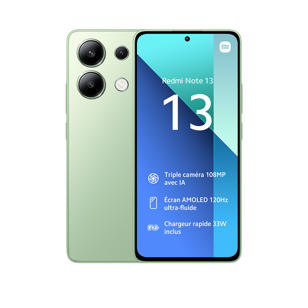 گوشی موبایل شیائومی مدل Redmi Note 13 4G دو سیم کارت ظرفیت 512 گیگابایت و رم 8 گیگابایت — تصویر ۵
