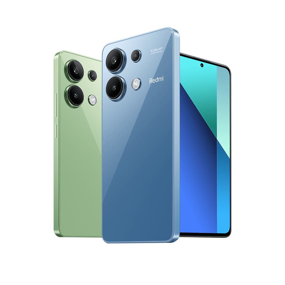 گوشی موبایل شیائومی مدل Redmi Note 13 4G دو سیم کارت ظرفیت 512 گیگابایت و رم 8 گیگابایت — تصویر ۷