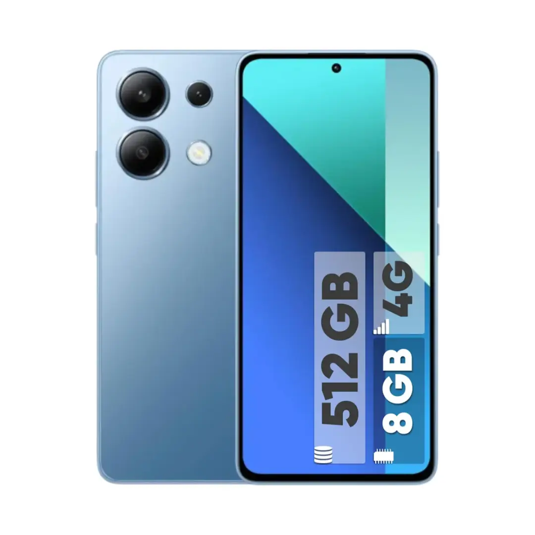 گوشی موبایل شیائومی مدل Redmi Note 13 4G دو سیم کارت ظرفیت 512 گیگابایت و رم 8 گیگابایت