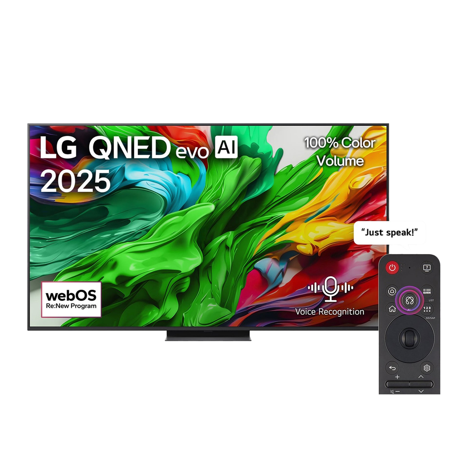تلویزیون ال جی 4K گیمینگ 65QNED86A6A ساخت 2025