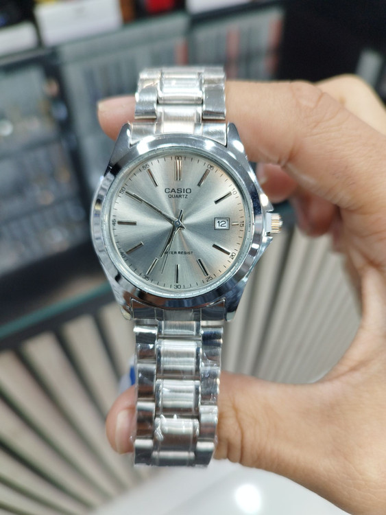 ست ساعت مچی زنانه و مردانه کاسیو CASIO ضدآب و کلاسیک — تصویر ۸