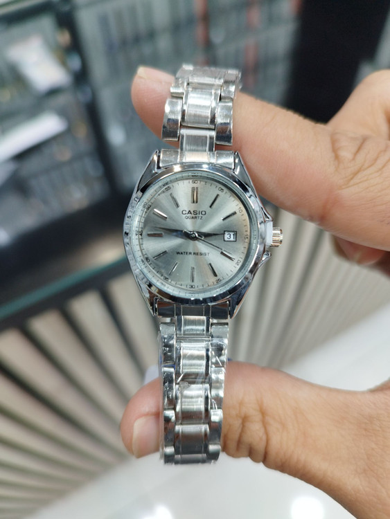 ست ساعت مچی زنانه و مردانه کاسیو CASIO ضدآب و کلاسیک — تصویر ۷