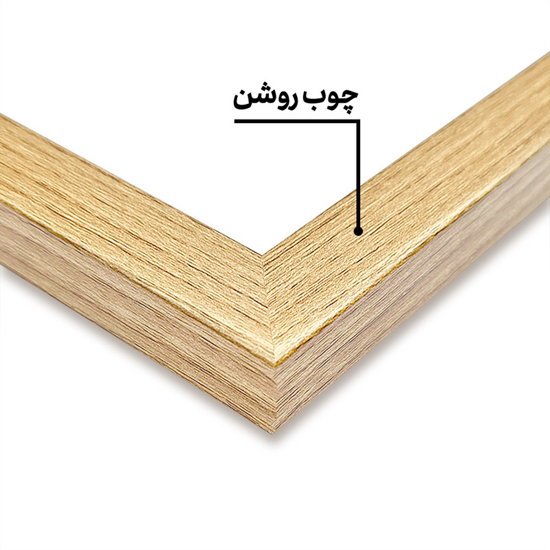 تابلو خندالو مدل نقاشی برگی از دیوان حافظ اثر سلطان محمد کد F12380 — تصویر ۳