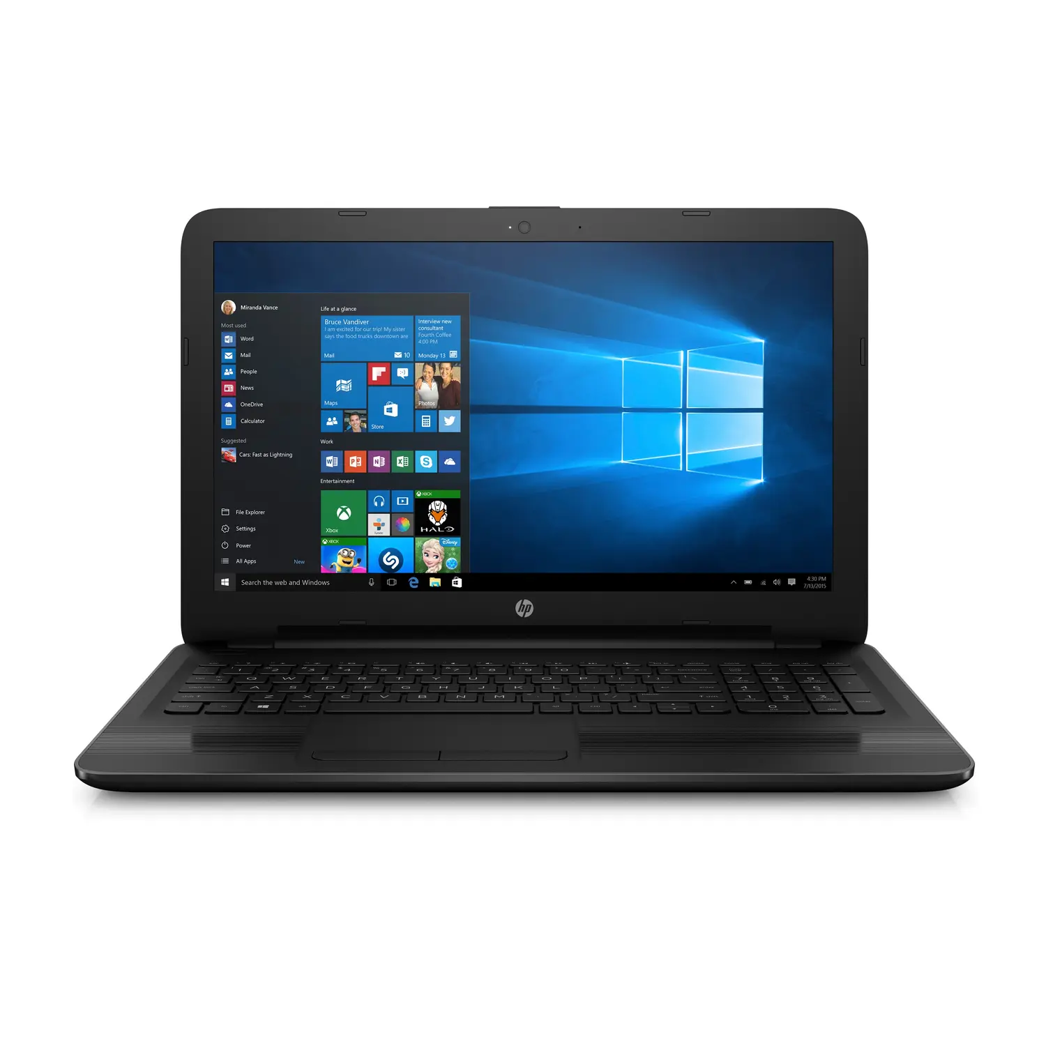 لپ تاپ اچ پی HP 15-AC108TU (استوک تمیز)