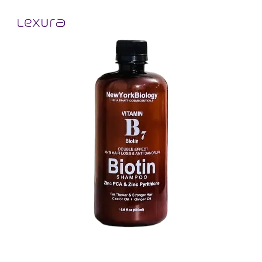 شامپو بیوتین نیویورک بیولوژی Biotin — تصویر ۲
