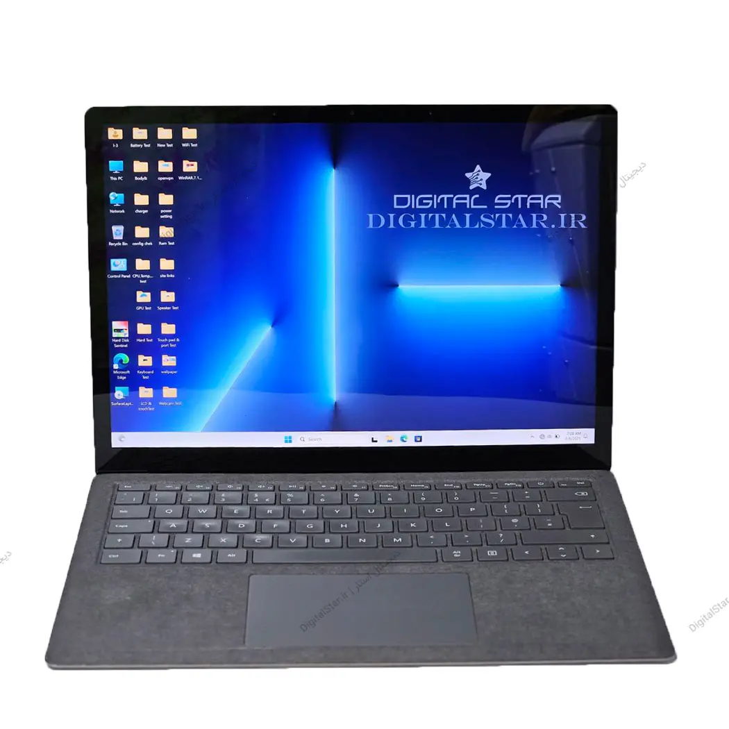 لپ تاپ 13.5 اینچ مایکروسافت سرفیس لپ تاپ 3 پردازنده i7 مدل Surface laptop 3 i7 1065G7 16gb 512gb 13.5 inch