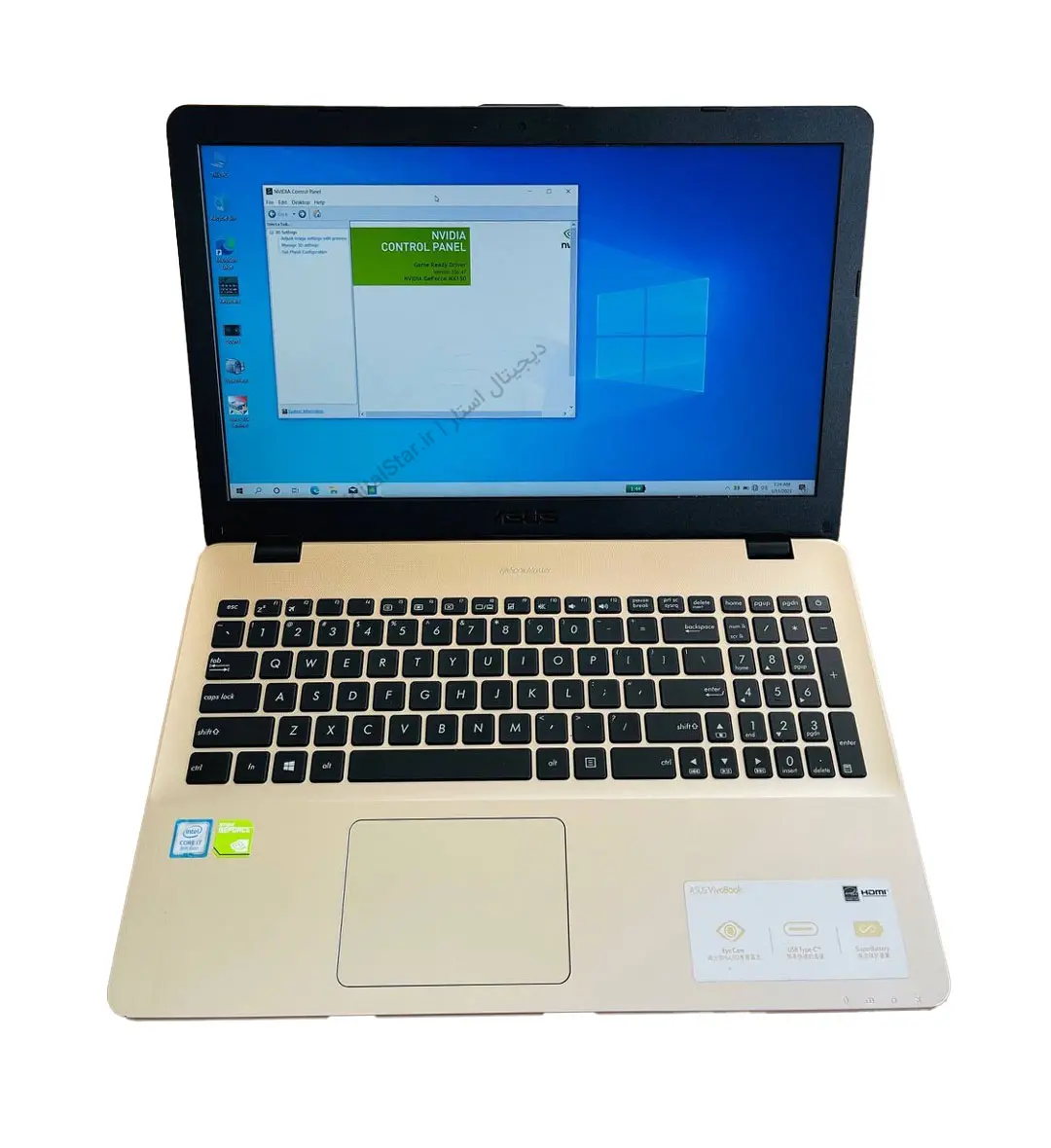 لپ تاپ 15 اینچ ایسوس ویوبوک Fl8000u پردازنده i7 مدل Asus Vivobook Fl8000u i7 8565U 16GB 512GB 2GB 940MX
