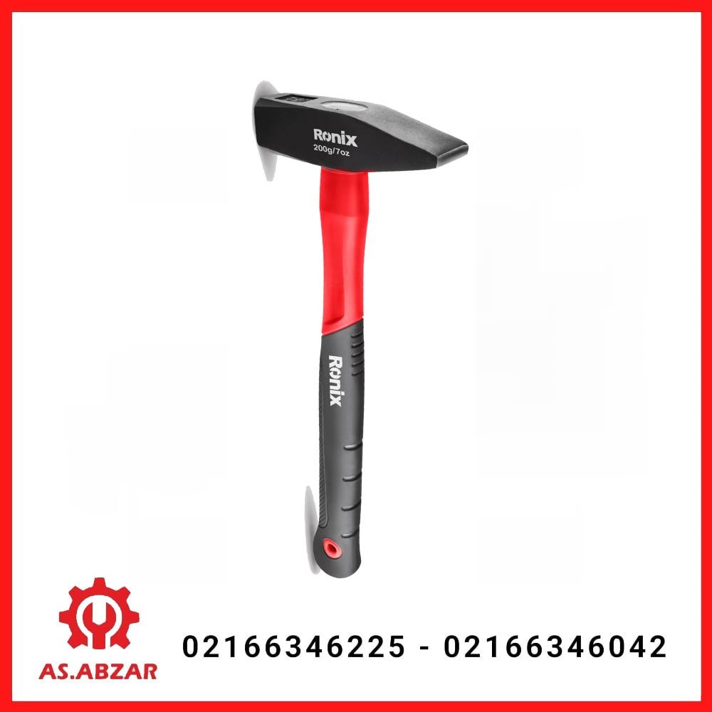 چکش مهندسی200گرمی رونیکس 4711