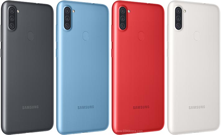 گوشی سامسونگ گلکسی مدل SAMSUNG Galaxy A11 حافظه 32/2 | پلمپ | گارانتی 18 ماه — تصویر ۸