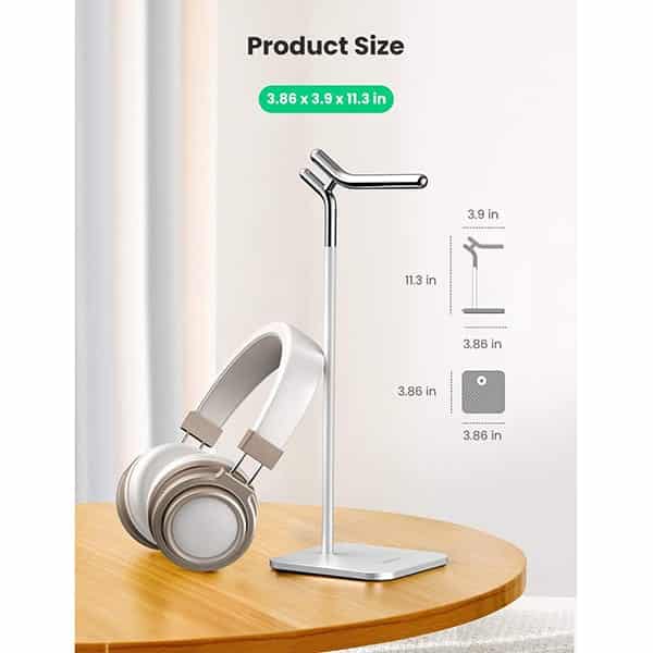 پایه نگهدارنده هدفون یوگرین مدل LP143 کد 80701 — تصویر ۷