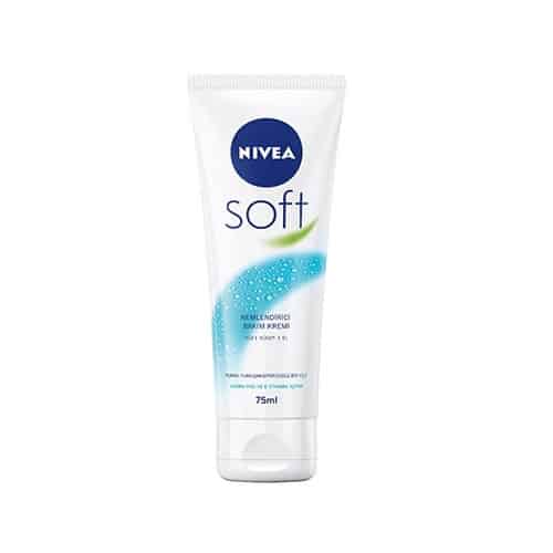 کرم مرطوب کننده تیوپی نیوا سافت 75میل Nivea Soft Cream