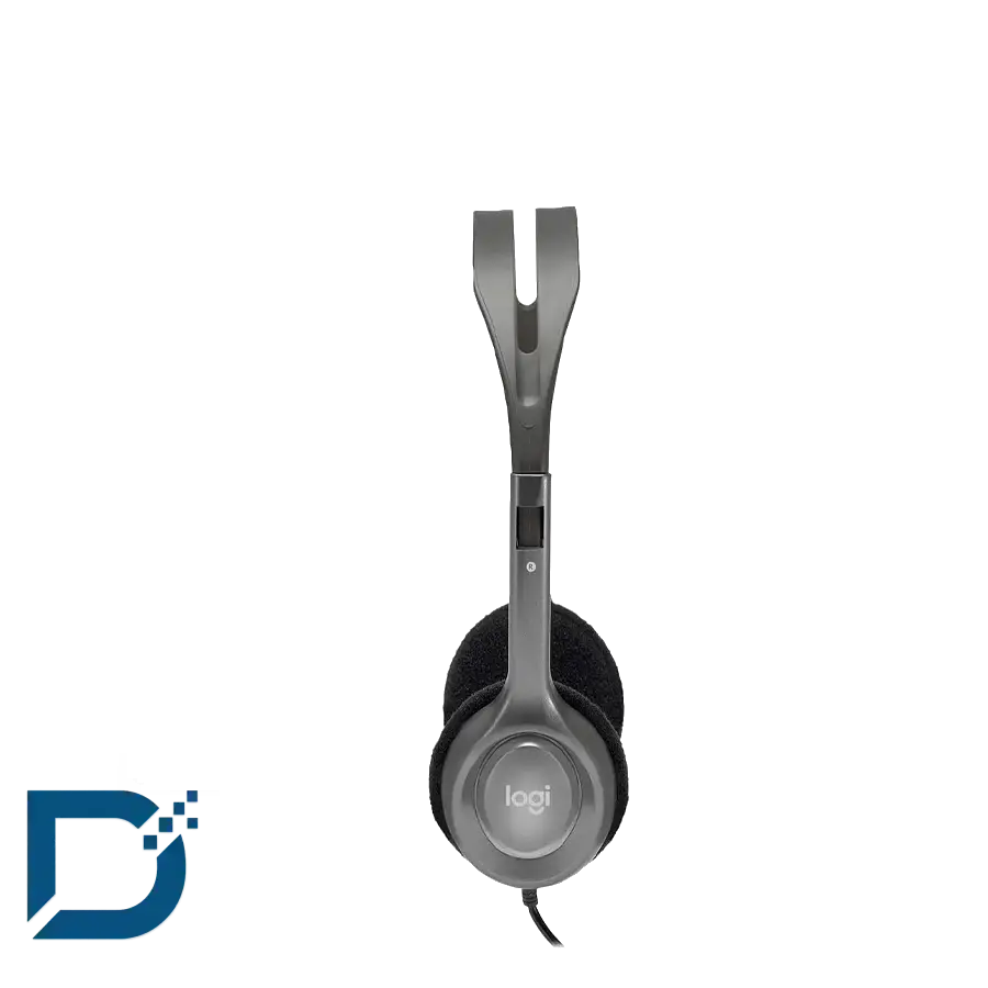 هدست باسیم لاجیتک مدل H110 STEREO — تصویر ۴