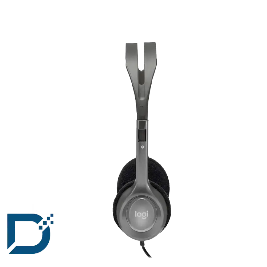 هدست باسیم لاجیتک مدل H110 STEREO — تصویر ۵