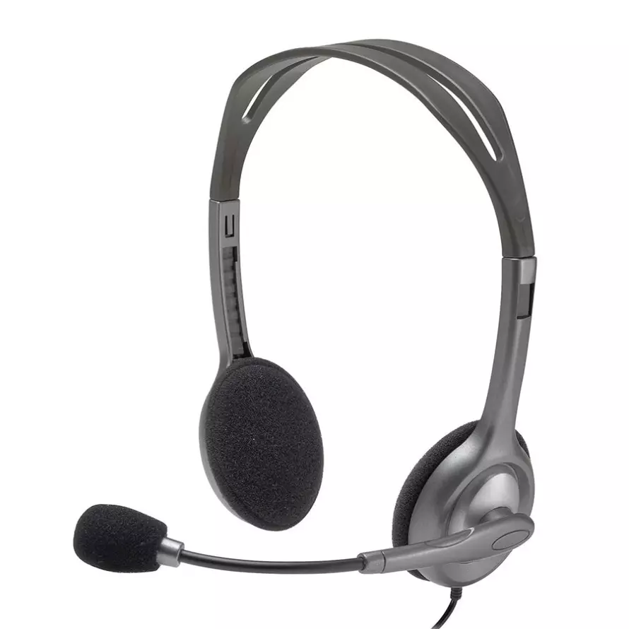 هدست باسیم لاجیتک مدل H110 STEREO