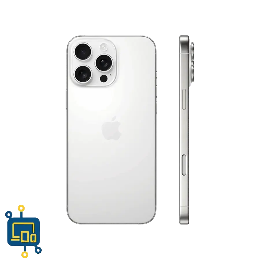 گوشی موبایل اپل مدل iPhone 16 Pro Max ظرفیت 512 گیگابایت نات اکتیو نسخه ZA/A - هشت طلایی — تصویر ۷