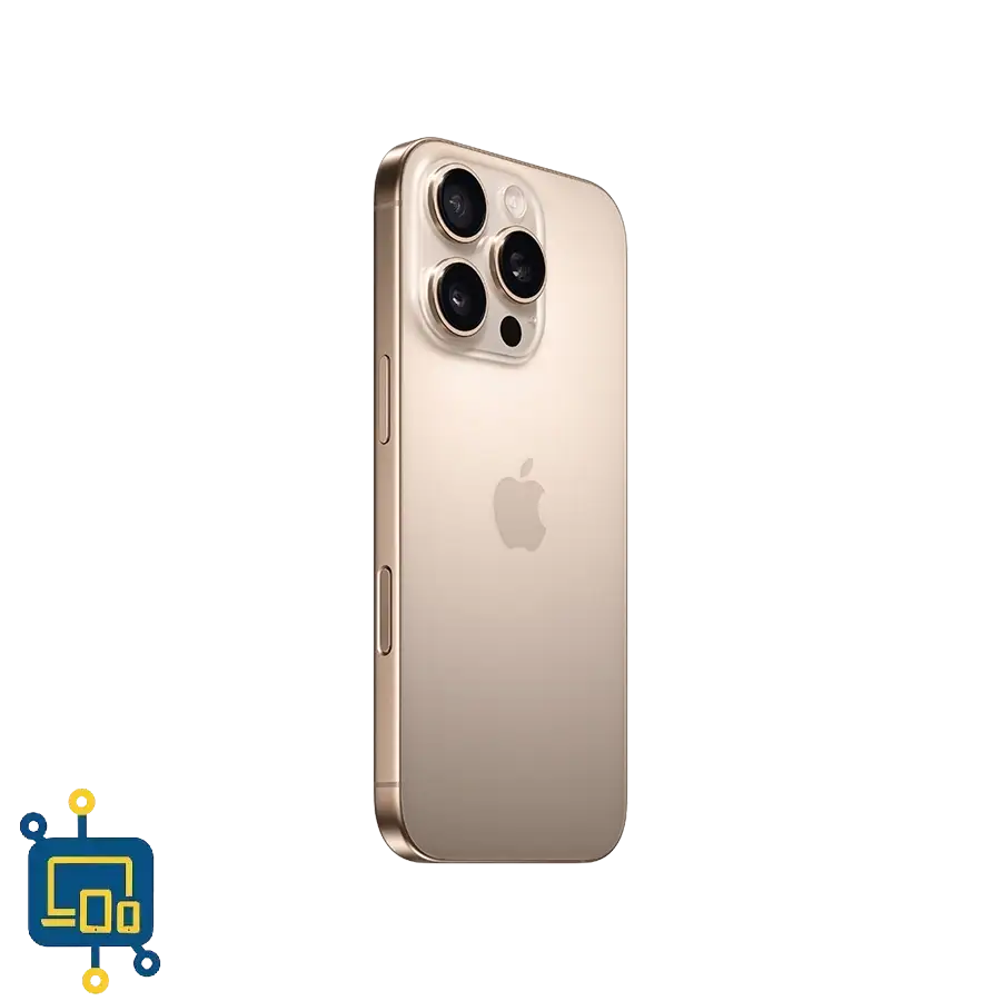 گوشی موبایل اپل مدل iPhone 16 Pro ظرفیت 256 گیگابایت نات اکتیو نسخه ZA/A - هشت طلایی — تصویر ۸