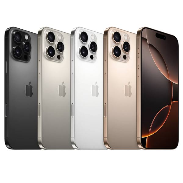 گوشی موبایل اپل مدل iPhone 16 Pro ظرفیت 256 گیگابایت نات اکتیو نسخه ZA/A - هشت طلایی