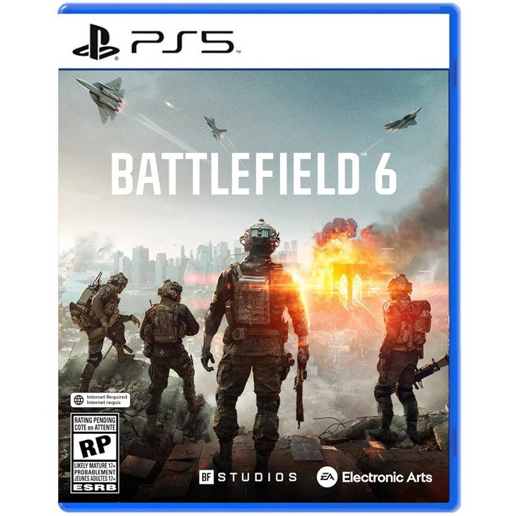 بازی Battlefield 6 مخصوص پلی استیشن ۵ (آکبند+اورجینال پک اصلی) — تصویر ۲