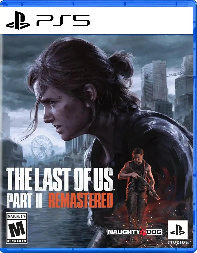 بازی سونی The Last Of Us Part 2 Remastered برای پلی استیشن ۵(آکبند+اورجینال پک اصلی)