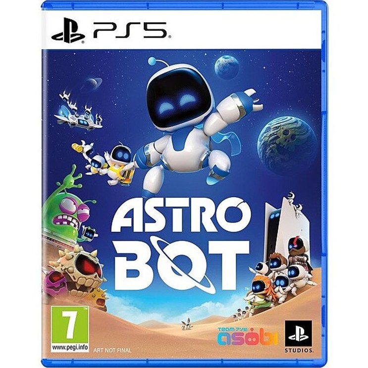 بازی ویدیویی Astro Bot مناسب پلی استیشن ۵ ژانر ماجراجویی(آکبند+اورجینال پک اصلی) — تصویر ۳