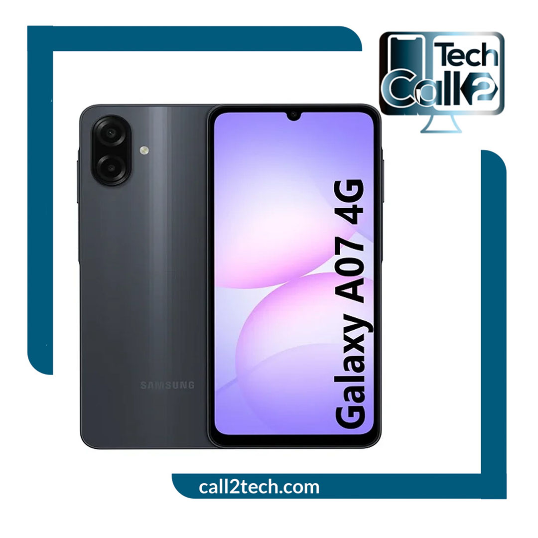 گوشی سامسونگ A07 4G | حافظه 64 رم 4 گیگابایت