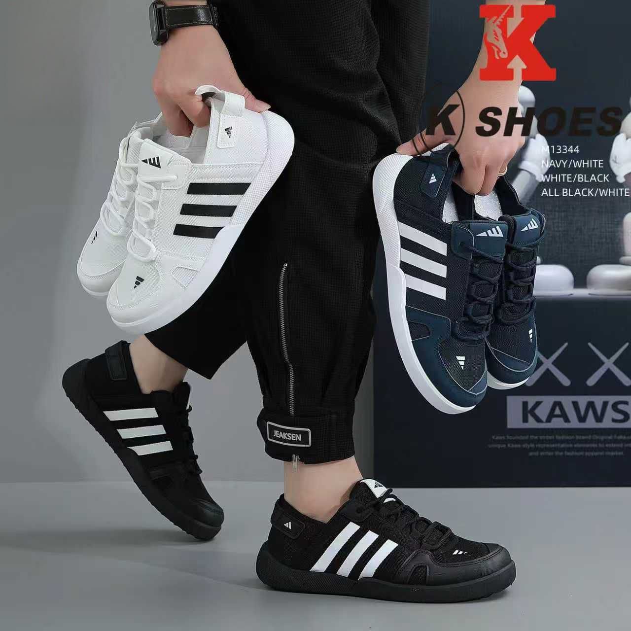 کتونی خارجی وارداتی K SHOES مدل M13344 کفش اسپرت مردانه ونس استایل سبک و راحت سایز 40 تا 45 — تصویر ۲