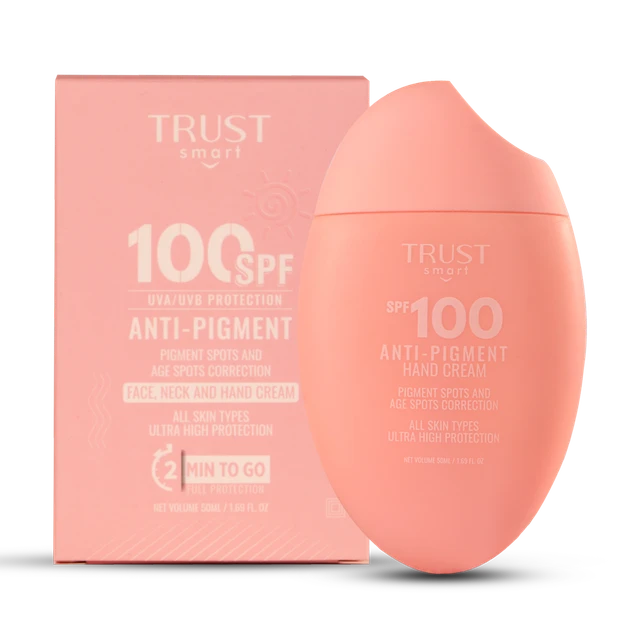کرم ضد آفتاب SPF 100 تراست اسمارت
