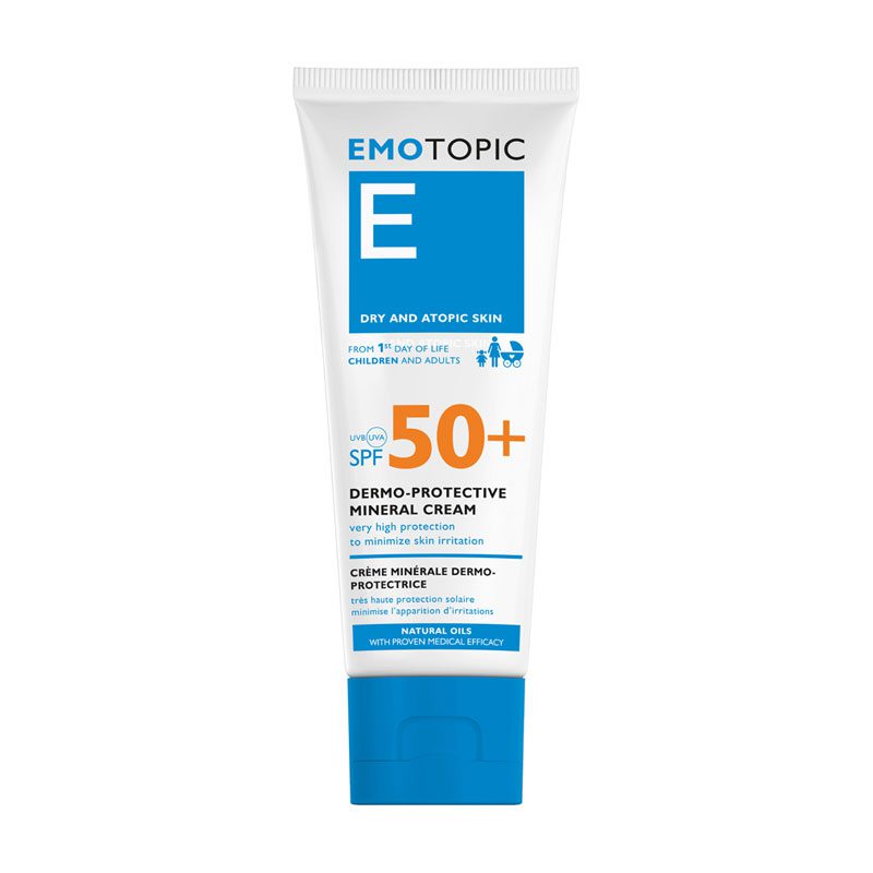 کرم ضدآفتاب مخصوص پوست خشك و حساس فارماسریز (spf 50)