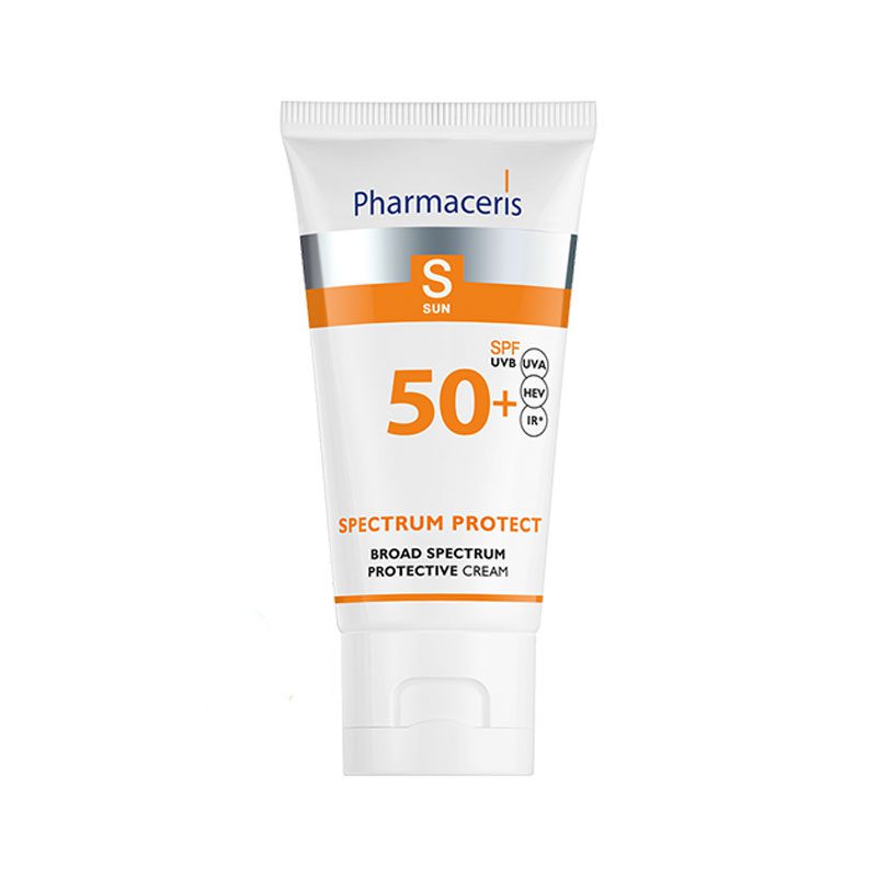 کرم ضد آفتاب اسپکترام پروتکت فارماسریز Pharmaceris SPF50 — تصویر ۲