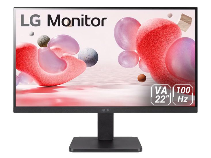مانیتور 22 اینچ ال جی مدل LG 22MR410-B گارانتی اصلی