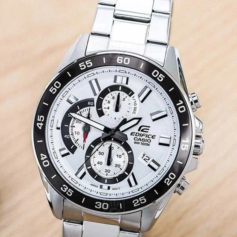 ساعت مچی مردانه برند EDIFICE کاسیو مدل CASIO-EFV-550D-7AVUDF — تصویر ۵