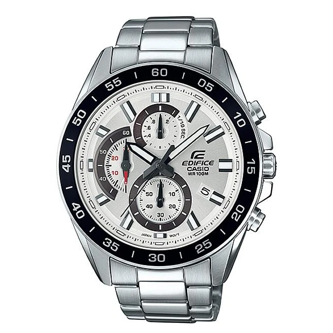 ساعت مچی مردانه برند EDIFICE کاسیو مدل CASIO-EFV-550D-7AVUDF — تصویر ۲