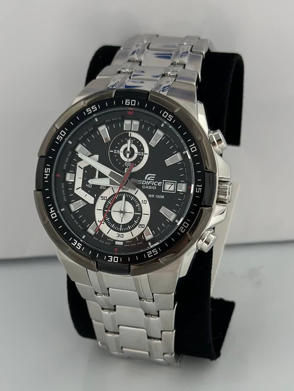 ساعت مچی مردانه برند EDIFICE کاسیو مدل CASIO-EFR-539D-1AVUD — تصویر ۶
