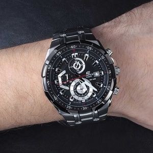 ساعت مچی مردانه برند EDIFICE کاسیو مدل CASIO-EFR-539D-1AVUD — تصویر ۸
