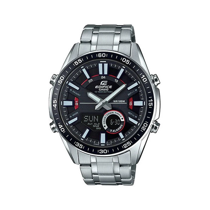 ساعت مچی مردانه برند EDIFICE کاسیو مدل CASIO-EFV-C100D-1AVDF