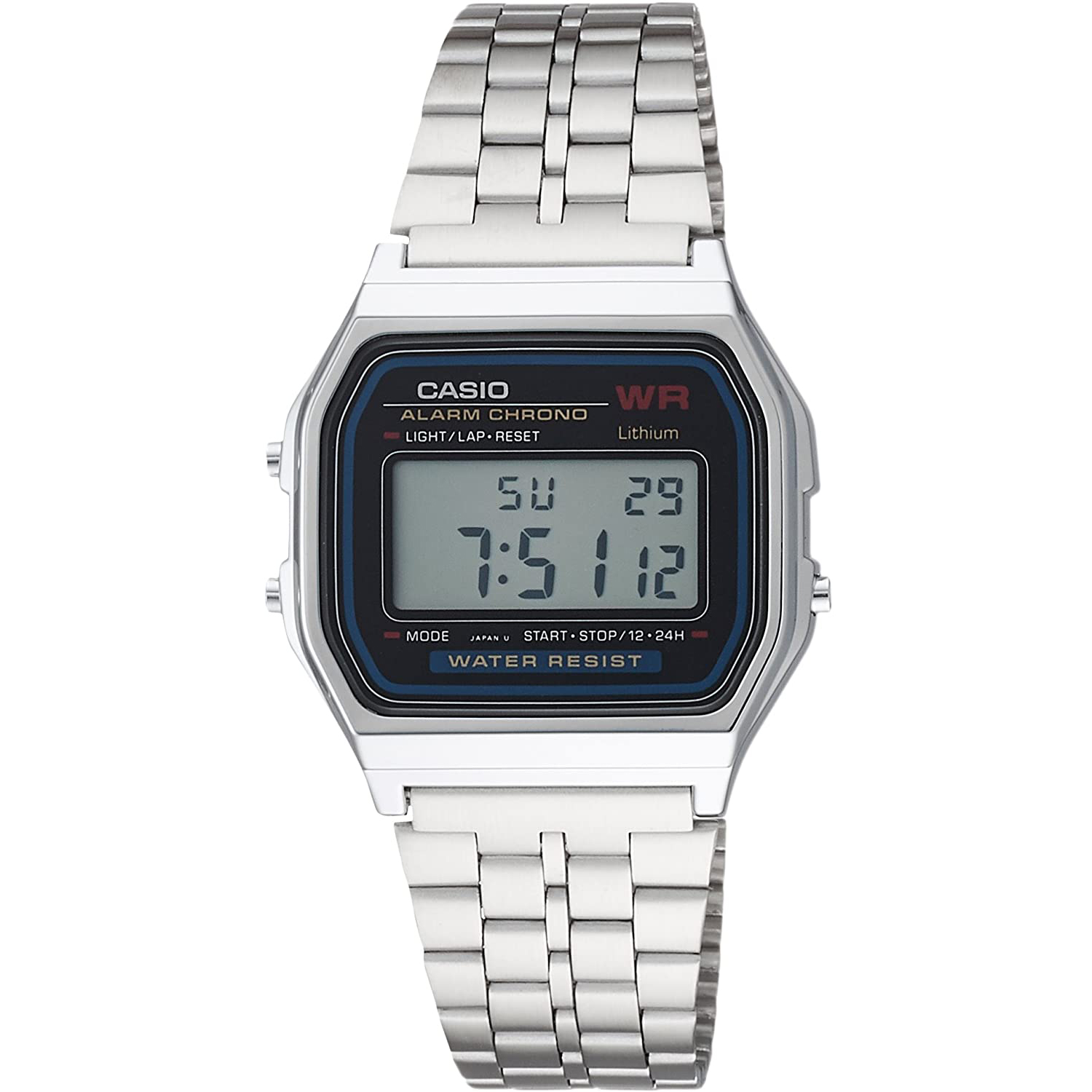 ساعت مچی مردانه کاسیو (CASIO) جنرال مدل A159WA-N1DF — تصویر ۲