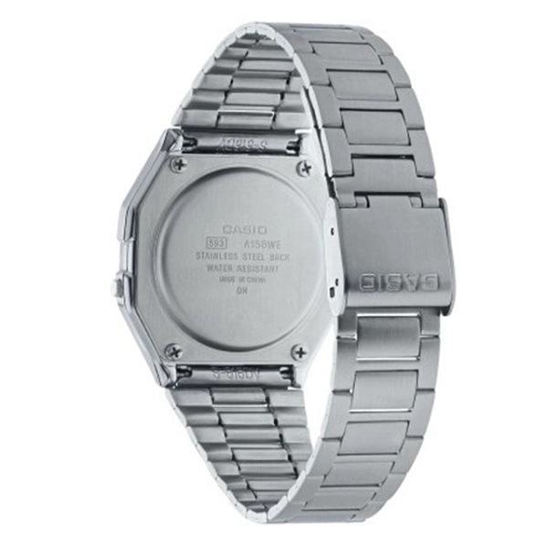 ساعت مچی مردانه زنانه کاسیو (CASIO) جنرال مدل A158WA-1DF — تصویر ۸
